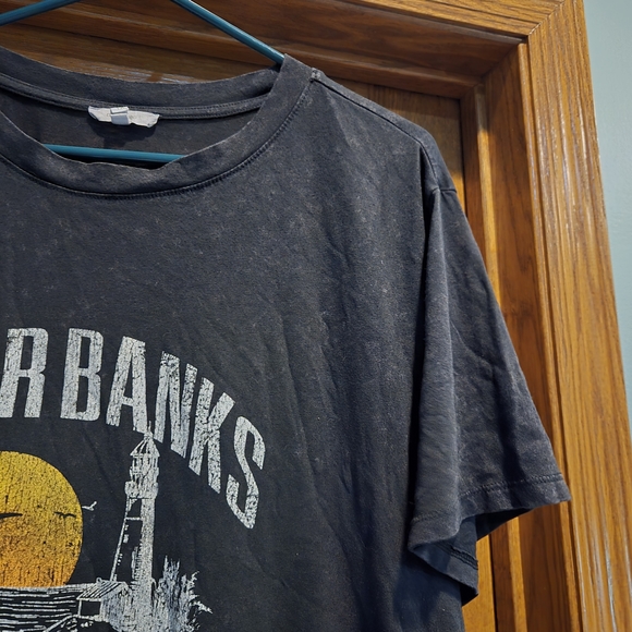 Maurices Outer Banks Graphic Tee in Black and Orange - Picture 10 of 14